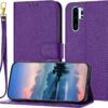 Cell Phone Case Wallet Wallet Case Compatible withP30 Pro Compatible with Women and Men,Flip Leather Cover with Card Holder, Shockproof TPU Inner Shell Phone Cover & Kickstand(Light Blue)