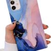 Pearl Pattern Compatible with iPhone 11 Rectangle Edge Case, Slim Soft TPU Silicone Protective Bumper Cases Cover(Pink Pearl,11)
