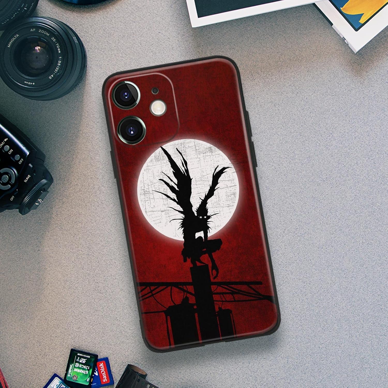 Japanese Anime Design Pattern Non-Slip Shockproof Protective Manga Shell Cover Anti-Drop Cell Phone Cases (for iPhone 11)