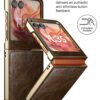 for 2024 5G PU Leather Folio Case Ultra Slim Lightweight,PU Leather+PC Hard Shell,Stylish Phone Case, Support Wireless Charging Case for  2024