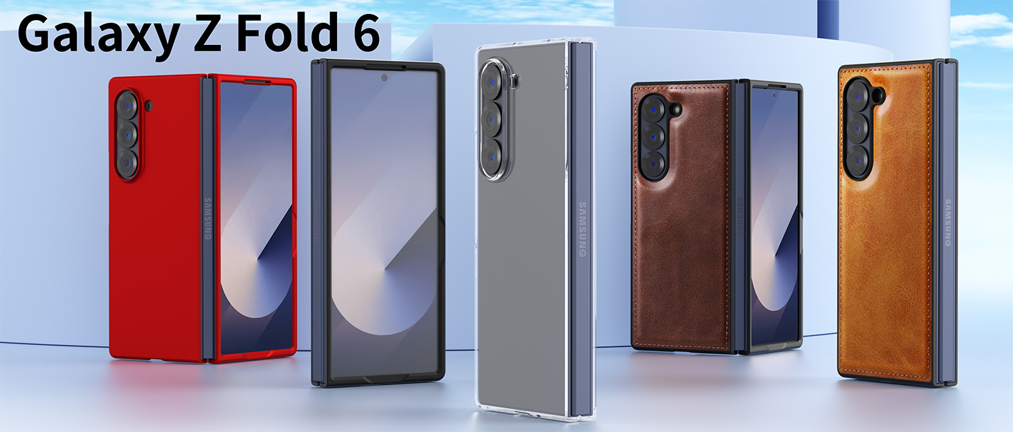 Slim Fit Case for Samsung Galaxy Z Fold 6