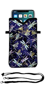 Dragonfly Printed Pattern