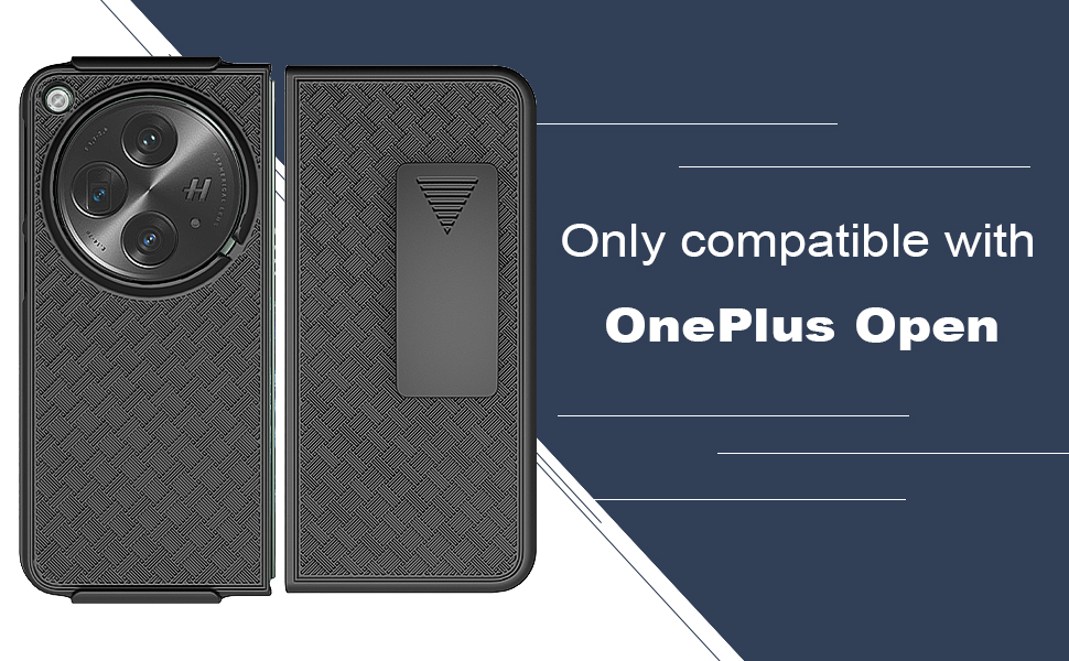 Ailiber for OnePlus Open Case with Belt Clip