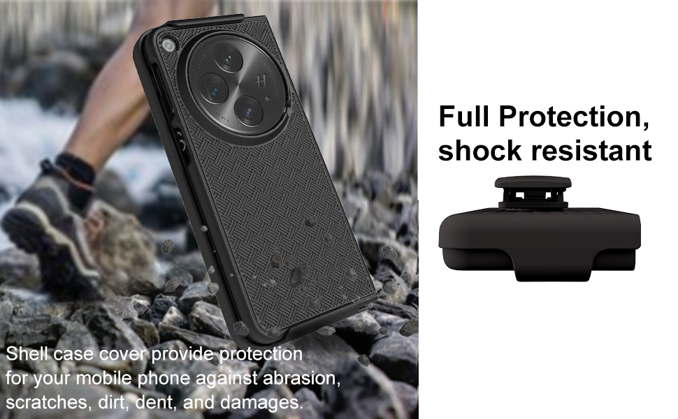 Ailiber for OnePlus Open Case with Belt Clip